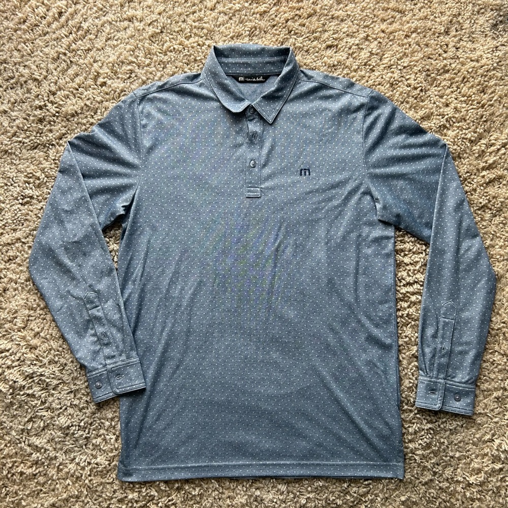 TravisMathew Polo (Long Sleeve)